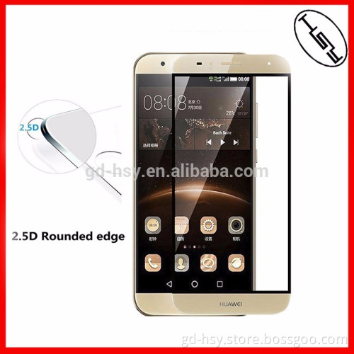 HUYSHE for Huawei G8 2.5D Full Cover Anti-scratch Tempered Glass 9H Hardness Screen Protector